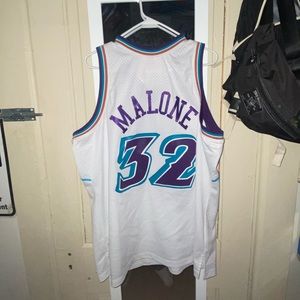 KARL MALONE UTAH JAZZ HARDWOOD CLASSICS JERSEY